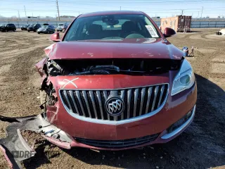 2017 Buick Regal Premium II with VIN 2G4GS5GX0H9108446, listed as a Copart auction lot 48106055 with 107,985 mi miles and Salvage Title. Bid and sale history available at DreamBid. Image 5.