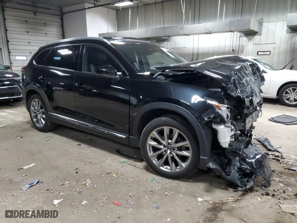 2018 Mazda CX-9 Grand Touring with VIN JM3TCBDY4J0215048, listed as a Copart auction lot 50204775 with 81,967 mi miles and Clean Title. Bid and sale history available at carsss.com. Image 4.