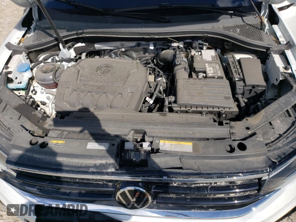2024 Volkswagen Tiguan SE R-Line Black with VIN 3VV8B7AX3RM079189, listed as a Copart auction lot 55964945 with 12,138 mi miles and Salvage title. Bid and sale history available at DreamBid. Image 12.