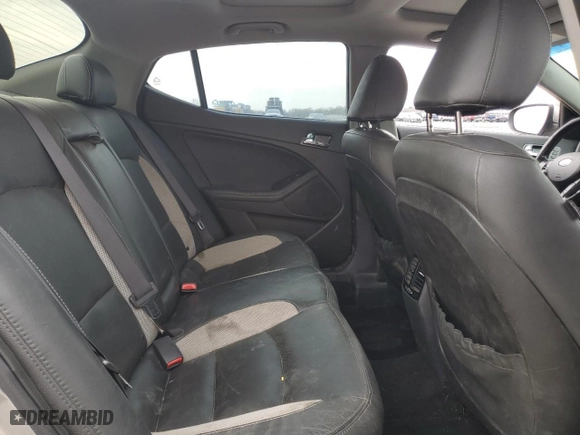 2012 Kia Optima SX with VIN 5XXGR4A67CG049925, listed as a Copart auction lot 51065675 with 269,691 mi miles and Clean Title. Bid and sale history available at carsss.com. Image 10.