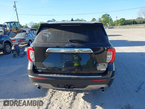 2020 Ford Explorer Limited with VIN 1FMSK7FH0LGB80435, listed as a IAAI auction lot 41857611 with 78,823 mi miles. Bid and sale history available at carsss.com. Image 16.