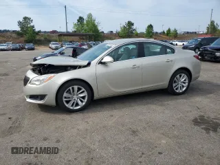 2015 Buick Regal z VIN 2G4GK5EX1F9206336, wystawiony jako Copart lot #52524655 z przebiegiem 30 227 mil mil oraz Szkoda całkowita • Salvage title. Historia ofert i sprzedaży dostępna na DreamBid. Obrazek 1.
