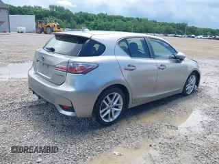 2017 Lexus CT 200h with VIN JTHKD5BHXH2293367, listed as a IAAI auction lot 42557393 with 86,868 mi miles and . Bid and sale history available at DreamBid. Image 4.