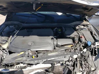 2017 Infiniti QX30 Premium with VIN SJKCH5CPXHA018911, listed as a Copart auction lot 48618365 with Not Provided miles and Salvage Title. Bid and sale history available at DreamBid. Image 14.