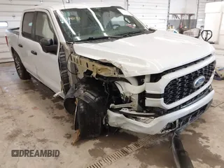 2021 Ford F-150 XL with VIN 1FTEW1CP9MKE41204, listed as a IAAI auction lot 42314231 with 59,959 mi miles and . Bid and sale history available at DreamBid. Image 6.