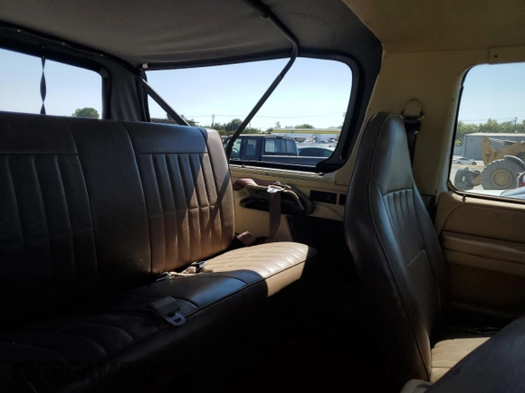 1993 Ford Bronco Custom with VIN 1FMEU15H0PLA22387, listed as a Copart auction lot 65433825 with Not provided miles and Clean title. Bid and sale history available at DreamBid. Image 11.