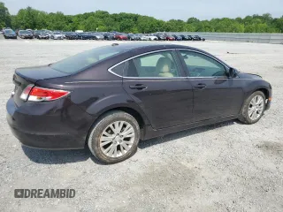 2009 Mazda 6 i Touring with VIN 1YVHP82A695M39748, listed as a Copart auction lot 55218185 with 150,813 mi miles and Salvage title. Bid and sale history available at DreamBid. Image 3.