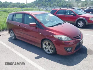2008 Mazda 5 Grand Touring with VIN JM1CR293480309932, listed as a IAAI auction lot 42753245 with 146,716 mi miles and . Bid and sale history available at DreamBid. Image 1.