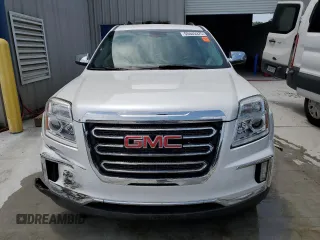 2016 GMC Terrain SLT z VIN 2GKALPEK9G6118262, wystawiony jako Copart lot #55845375 z przebiegiem 87 224 mil mil oraz Szkoda całkowita • Salvage title. Historia ofert i sprzedaży dostępna na DreamBid. Obrazek 5.