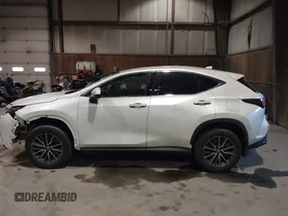 2024 Lexus NX with VIN 2T2AGCEZ0RC034530, listed as a IAAI auction lot 41321737 with 41,875 mi miles. Bid and sale history available at carsss.com. Image 14.