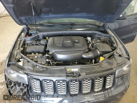 2017 Jeep Grand Cherokee Laredo with VIN 1C4RJFAG2HC895116, listed as a Copart auction lot 60045535 with 84,733 mi miles and Clean title. Bid and sale history available at DreamBid. Image 12.