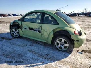 2003 Volkswagen New Beetle Coupe GLS with VIN 3VWCD21C73M408547, listed as a Copart auction lot 46191425 with 179,742 mi miles and Salvage Title. Bid and sale history available at carsss.com. Image 2.