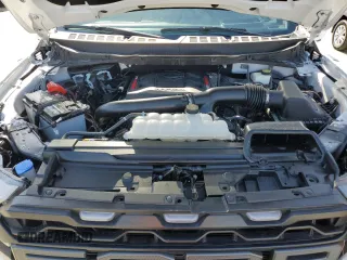 2024 Ford F-150 Raptor with VIN 1FTFW1RG1RFA22551, listed as a Copart auction lot 51982195 with 5,473 mi miles and Salvage Title. Bid and sale history available at DreamBid. Image 11.