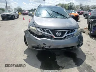 2014 Nissan Murano SV with VIN JN8AZ1MU9EW404355, listed as a Copart auction lot 51905065 with Not Provided miles and Salvage Title. Bid and sale history available at DreamBid. Image 12.