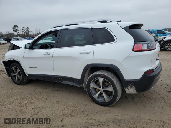 2021 Jeep Cherokee Limited z VIN 1C4PJLDX6MD183388, wystawiony jako Copart lot #42555715 z przebiegiem 113 883 mil mil oraz Szkoda całkowita • Salvage title. Historia ofert i sprzedaży dostępna na DreamBid. Obrazek 2.