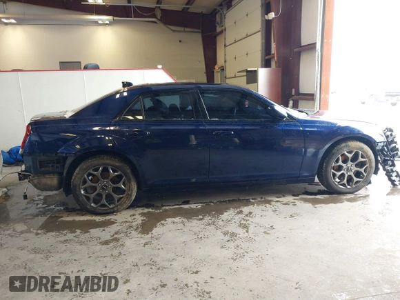 2015 Chrysler 300 with VIN 2C3CCAGG4FH892372, listed as a IAAI auction lot 41606701 with 209,602 mi miles. Bid and sale history available at carsss.com. Image 14.