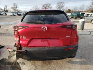2022 Mazda CX-30 S Premium with VIN 3MVDMBDL2NM402904, listed as a Copart auction lot 88276205 with 29,140 mi miles and Salvage Title. Bid and sale history available at carsss.com. Image 6.