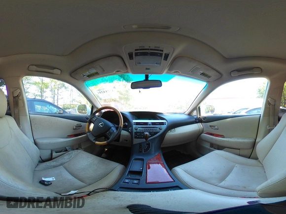 2011 Lexus RX 350 with VIN 2T2BK1BA2BC092747, listed as a IAAI auction lot 42214241 with 211,660 mi miles and . Bid and sale history available at DreamBid. Image 18.