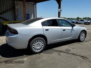 2019 Dodge Charger Police with VIN 2C3CDXKT4KH647831, listed as a Copart auction lot 61193225 with 35,515 mi miles and Clean title. Bid and sale history available at DreamBid. Image 3.