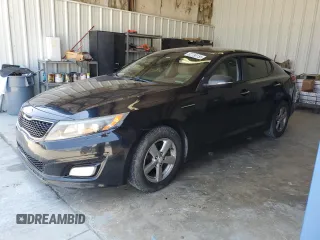 2014 Kia Optima LX with VIN 5XXGM4A75EG301312, listed as a Copart auction lot 62730155 with 367,135 mi miles and Salvage title. Bid and sale history available at DreamBid. Image 1.