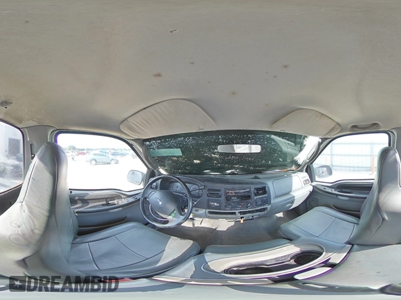 2005 Ford F-250 XL with VIN 1FTSF20PX5EA68218, listed as a Copart auction lot 86724404 with 258,036 mi miles and Salvage title. Bid and sale history available at DreamBid. Image 13.