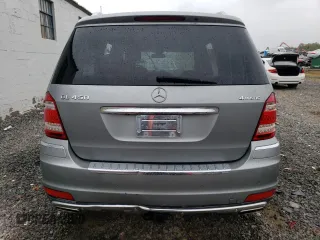 2012 Mercedes-Benz GL-Class GL 450 with VIN 4JGBF7BE7CA801589, listed as a Copart auction lot 72440564 with 0 mi miles and Salvage Title. Bid and sale history available at carsss.com. Image 6.