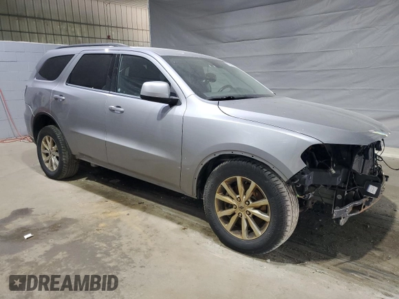 2021 Dodge Durango SXT Plus with VIN 1C4RDJAG3MC557972, listed as a Copart auction lot 57581805 with 126,867 mi miles and Salvage title. Bid and sale history available at DreamBid. Image 4.