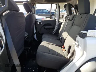 2019 Jeep Wrangler Unlimited Sport Altitude with VIN 1C4HJXDG9KW556159, listed as a Copart auction lot 49736915 with 77,374 mi miles and Salvage title. Bid and sale history available at DreamBid. Image 10.