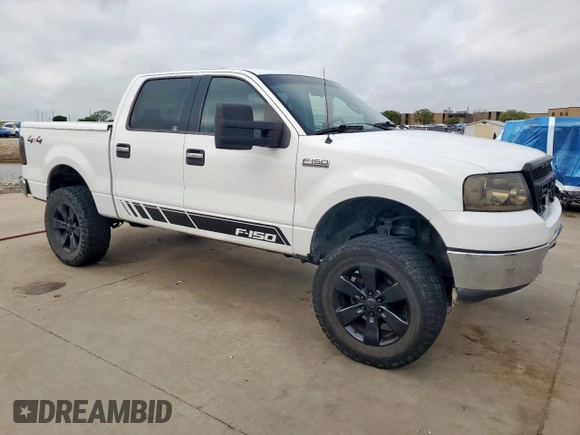 2006 Ford F-150 XLT z VIN 1FTPW14566KA89448, wystawiony jako Copart lot #50321345 z przebiegiem 180 896 mil mil oraz Szkoda całkowita • Salvage title. Historia ofert i sprzedaży dostępna na DreamBid. Obrazek 4.