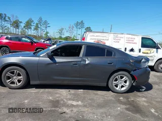2019 Dodge Charger SXT with VIN 2C3CDXBG3KH748314, listed as a IAAI auction lot 41817204 with 93,266 mi miles. Bid and sale history available at carsss.com. Image 14.