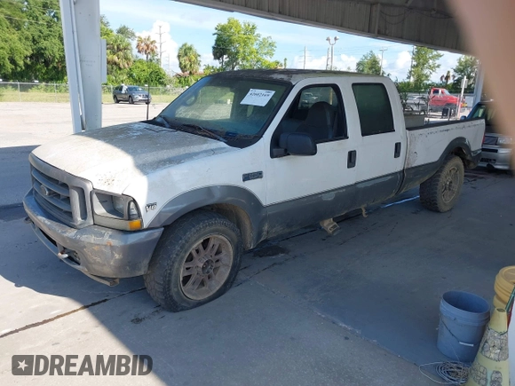 2002 Ford F-250 XL with VIN 1FTNW20L52ED26196, listed as a IAAI auction lot 42602169 with 176,720 mi miles and . Bid and sale history available at DreamBid. Image 2.