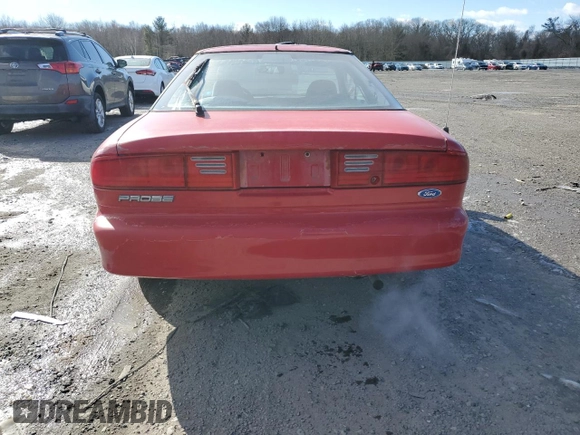 1993 Ford Probe z VIN 1ZVCT20A1P5153604, wystawiony jako Copart lot #45632825 z przebiegiem 33 246 mil mil oraz Nie do naprawy • Non repairable. Historia ofert i sprzedaży dostępna na DreamBid. Obrazek 6.