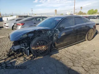 2013 Audi S6 Prestige with VIN WAUJ2AFC7DN143877, listed as a Copart auction lot 80368324 with 0 mi miles and Salvage Title. Bid and sale history available at carsss.com. Image 1.