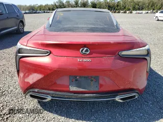 2022 Lexus LC 500h with VIN JTHBP5AY7NA104717, listed as a Copart auction lot 77842474 with Not provided miles and Non repairable. Bid and sale history available at DreamBid. Image 6.