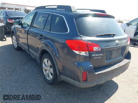 2010 Subaru Outback Limited Power Moon with VIN 4S4BRBLC3A3369320, listed as a IAAI auction lot 42706556 with 129,908 mi miles and . Bid and sale history available at DreamBid. Image 3.