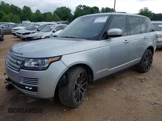 2013 Land Rover Range Rover HSE with VIN SALGS2DF7DA104321, listed as a IAAI auction lot 42315863 with 137,308 mi miles and . Bid and sale history available at DreamBid. Image 2.