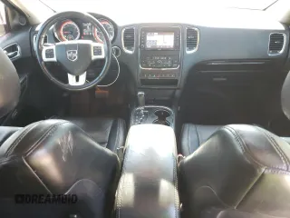2012 Dodge Durango Citadel with VIN 1C4SDJET4CC322925, listed as a Copart auction lot 57770125 with 223,923 mi miles and Salvage title. Bid and sale history available at DreamBid. Image 8.