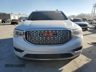 2017 GMC Acadia Denali with VIN 1GKKNPLSXHZ144764, listed as a Copart auction lot 45737915 with 104,429 mi miles and Salvage Title. Bid and sale history available at carsss.com. Image 5.