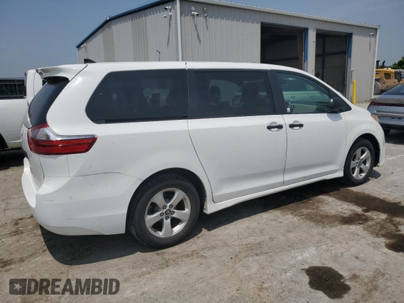 2020 Toyota Sienna L with VIN 5TDZZ3DC3LS048466, listed as a Copart auction lot 60680855 with 229,591 mi miles and Clean title. Bid and sale history available at DreamBid. Image 3.