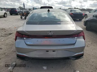 2022 Hyundai Elantra SEL z VIN 5NPLN4AG9NH069250, wystawiony jako Copart lot #44895245 z przebiegiem 55 926 mil mil oraz Szkoda całkowita • Salvage title. Historia ofert i sprzedaży dostępna na DreamBid. Obrazek 6.