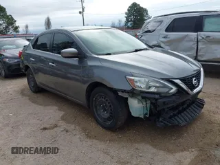 2017 Nissan Sentra SV with VIN 3N1AB7AP4HY389815, listed as a IAAI auction lot 41598305 with 223,729 mi miles and . Bid and sale history available at DreamBid. Image 1.