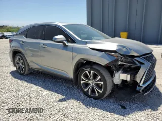 2022 Lexus RX with VIN 2T2HZMAA5NC220394, listed as a Copart auction lot 53384105 with 16,696 mi miles and Salvage Title. Bid and sale history available at carsss.com. Image 4.