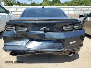 2019 Chevrolet Camaro 1LT with VIN 1G1FB1RS4K0154186, listed as a Copart auction lot 46327973 with 26,591 mi miles. Bid and sale history available at carsss.com. Image 6.