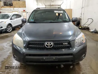 2006 Toyota RAV4 Sport with VIN JTMBK32V265011624, listed as a Copart auction lot 47702375 with 201,578 mi miles and Clean Title. Bid and sale history available at carsss.com. Image 5.