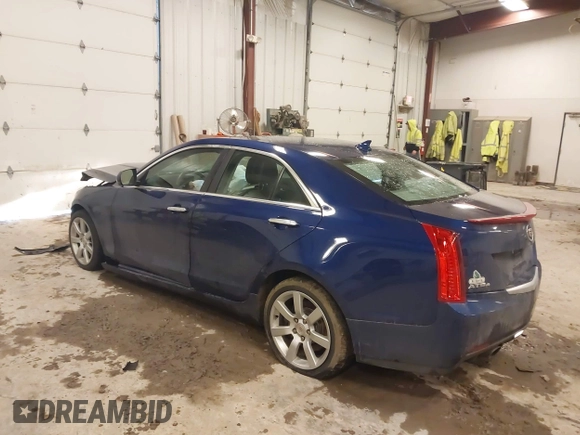 2014 Cadillac ATS Standard AWD with VIN 1G6AG5RX4E0170756, listed as a IAAI auction lot 41514974 with 126,524 mi miles and . Bid and sale history available at carsss.com. Image 3.