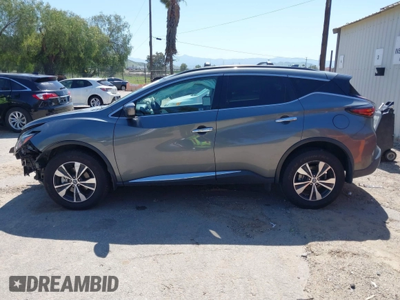 2020 Nissan Murano SV z VIN 5N1AZ2BJ1LN132389, wystawiony jako IAAI lot #41827452 z przebiegiem 39 048 mil mil oraz . Historia ofert i sprzedaży dostępna na DreamBid. Obrazek 14.