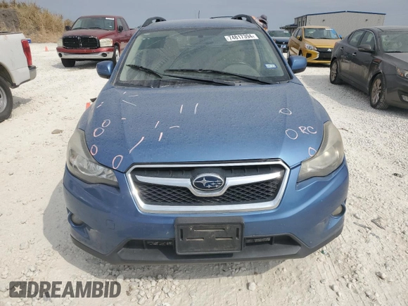 2014 Subaru Crosstrek Premium z VIN JF2GPACC6EG336418, wystawiony jako Copart lot #74817394 z przebiegiem 130 773 mil mil oraz Szkoda całkowita • Salvage title. Historia ofert i sprzedaży dostępna na DreamBid. Obrazek 5.