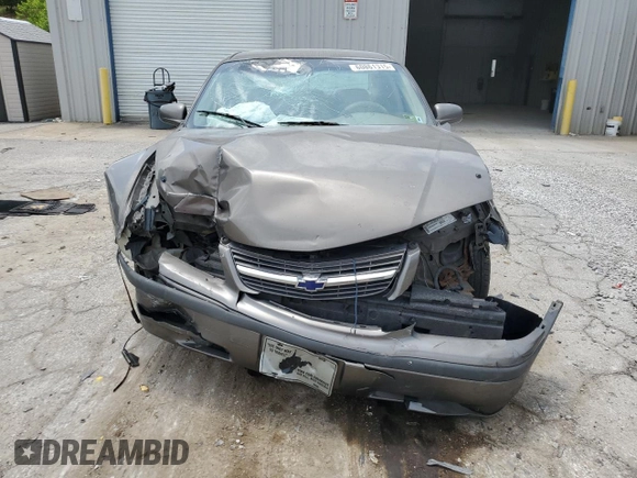 2002 Chevrolet Impala z VIN 2G1WF55K229335164, wystawiony jako Copart lot #60861315 z przebiegiem 186 514 mil mil oraz Szkoda całkowita • Salvage title. Historia ofert i sprzedaży dostępna na DreamBid. Obrazek 5.