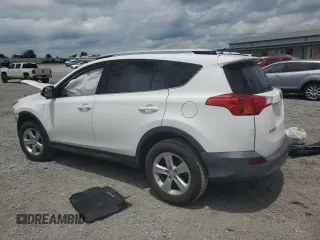 2013 Toyota RAV4 XLE with VIN JTMWFREV7D5006033, listed as a Copart auction lot 59340545 with Not provided miles and Salvage title. Bid and sale history available at DreamBid. Image 2.