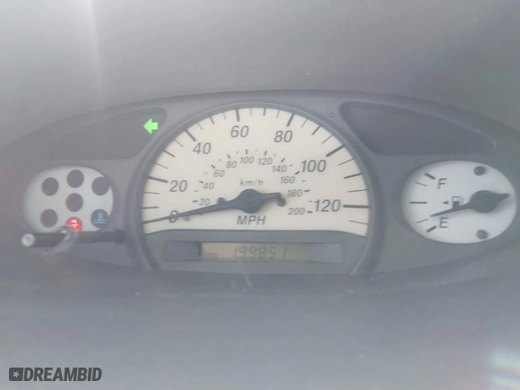 2000 Toyota ECHO with VIN JTDBT1234Y0078225, listed as a IAAI auction lot 41766984 with NaN miles. Bid and sale history available at carsss.com. Image 7.